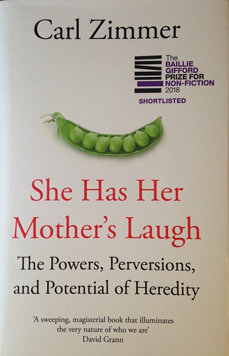 Cover of "She Has Her Mother's Laugh"