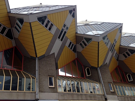 Cube houses, Rotterdam Blaak