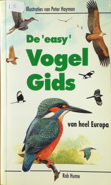 Cover of "De 'easy' vogel gids van heel Europa"