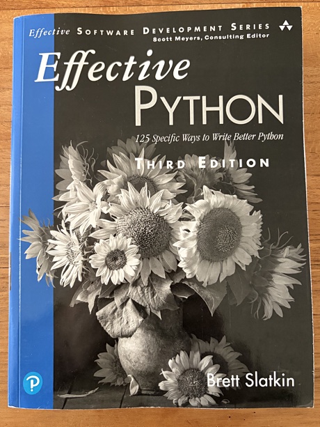 Effective Python, third edition