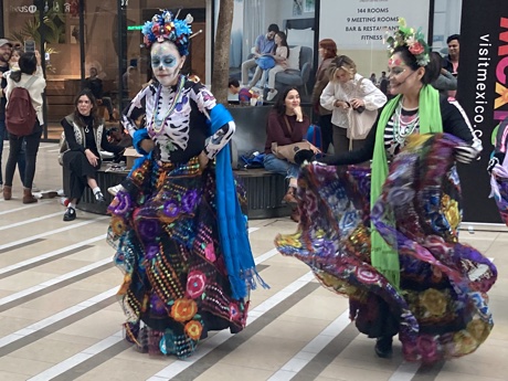 Folklore dance from Chiapas, Mexico