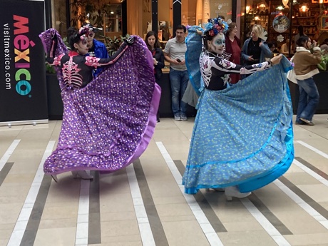 Folklore dance from Nayarit, Mexico