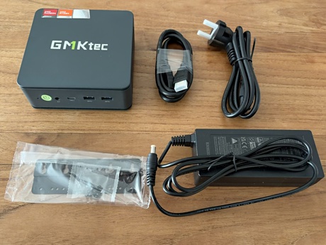 GMKtec NucBox M6 Ultra Mini PC
