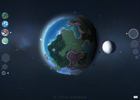 Planet demo by Oskar StÃ¥lberg
