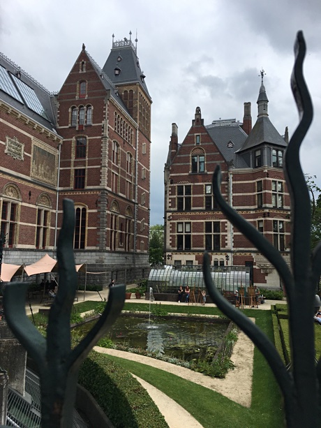 Rijksmuseum tuinhuis