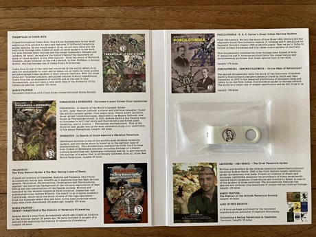 The inside of the Complete Archive Volume 1 cover