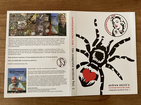 The outside of the Complete Archive Volume 1 cover