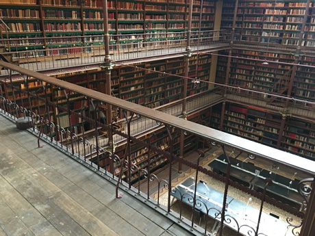 The library of the Rijksmuseum